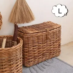 アラログふた付きスリムバスケット Lサイズ クレエ THE AROROG ふた付き Creer クレエ 91910016 収納 バケツ BOX ボックス ランドリー バスケット かご カゴ トイレットペーパー 6ロール収納 キッチン リビング 【送料無料 ポ