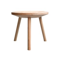 Old IKEA PS KARLJOHAN ローテーブル バーチ無垢材 - メルカリ
