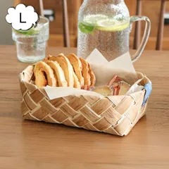 クルヴ オーバルバスケット L バスケット クレエ クルヴ KURV Creer 白樺かご バスケット 92410012 軽量 かご カゴ 整理ボックス キッチン整理用品 キッチン 引き出し 収納 カトラリーケース 食器棚 おしゃれ 北欧 ナチュラル キッチン