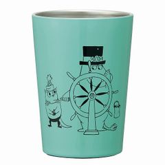 무민 텀블러 보온 보냉 편의점 커피 스테인리스 텀블러 400ml M 무민 MOOMIN 스케이터 보온 보냉 머그잔 머그컵 보온 편의점 커피 홀더 보냉 스테인리스 무밍즈 단열 선물 캐릭터 대