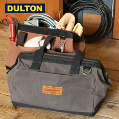 ワックス キャンバス ツール バッグ ダルトン DULTON T21-0337 WAX CANVAS TOOL BAG トートバック ダルトン DULTON メンズ 大きめ レディース キャンプ アウトドア レジャー ギア収納 収納 工具 ハンドメイド ログバ