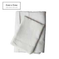 ieno textile Re.nen 14-23 リネン ホワイト2枚セット☆ - メルカリ
