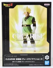 BANDAI SPIRITS CLEARISE 孫悟飯 (グレートサイヤマンver.) Ⅱ 超サイヤ人孫悟飯 (グレートサイヤマンver.) B