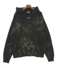 DIESEL パーカー メンズ 【古着】【中古】【送料無料】