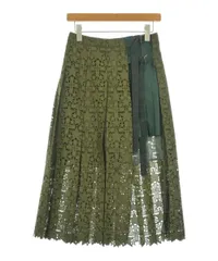 sacai ロング・マキシ丈スカート レディース 【古着】【中古】【送料無料】