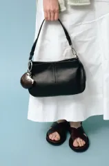 トゥーティエ ナセルトートバッグ ミニ ブラック