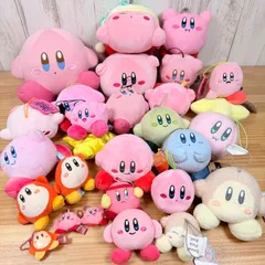 【タグ付きあり】星のカービィ ぬいぐるみ 大量セット 30体以上 コレクション向け プライズ 含む SA-0131ひ100