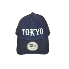 ニューエラ NEW ERA TOKYO 刺繍デニムメッシュキャップ メンズ 表記無 