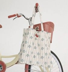 セブンテン 新品未開封 マリンプリントエコバッグ - メルカリ