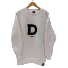 ダブルスタンダードクロージング DOUBLE STANDARD CLOTHING D ロゴ 裏起毛 プルオーバー スウェット トレーナー レディース 表記無 のサムネイル