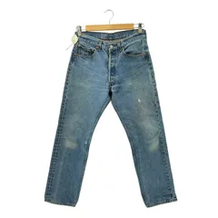 リーバイス Levis 00s 501 メキシコ製 ボタン裏190刻印 ボタンフライ デニムパンツ メンズ  W32 L33