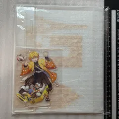 鬼滅の刃　劇場物販 ワールドツアー　アクリルスタンド　我妻善逸  103