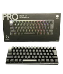 logicool ワイヤレスキーボード PRO X 60 LIGHTSPEED YR0090 ロジクール