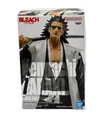 美品 バンダイ BLEACH 千年血戦篇 SOLID AND SOULS 更木剣八 フィギュア