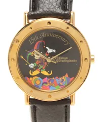 2026年最新】ディズニーランド 15周年 腕時計の人気アイテム - メルカリ