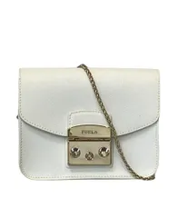 フルラ 2way チェーンショルダーバッグ 斜め掛け クラッチバッグ メトロポリスミニ レディース Furla