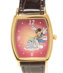 ディズニー 腕時計 東京ディズニーランド 20周年 クオーツ レディース メンズ Disney