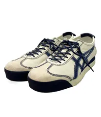 オニツカタイガー ローカットスニーカー メキシコ 66 1183A971 レディース SIZE 24.5 (L) ONITSUKA TIGER
