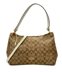 コーチ 2WAY ハンドバッグ ショルダーバッグ 斜め掛け シグネチャー F28967 レディース COACH