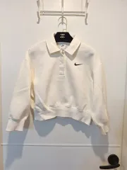 ナイキ レディース クロップド 起毛 Tシャツ