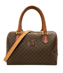 セリーヌ 2WAY ハンドバッグ ミニボストンバッグ ショルダーバッグ 斜め掛け マカダム レディース CELINE