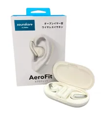 アンカー ワイヤレスイヤホン SoundCore AeroFit オープンイヤー型 A3872 Anker