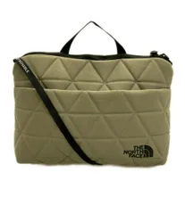 美品 ザ・ノース・フェイス ショルダーバッグ 斜め掛け Geoface Pouch NM32356 ユニセックス THE NORTH FACE