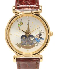 ディズニー 腕時計 東京ディズニーランド 20周年 クオーツ レディース メンズ Disney