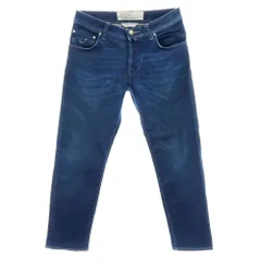 【中古】ヤコブコーエン JACOB COHEN PW622 COMF ストレッチ コットン デニムパンツ ジーンズ ネイビー【サイズ30】【メンズ】