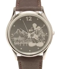 ディズニー 腕時計 Thank You For 5000 Hours of Service クオーツ レディース メンズ Disney