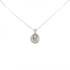 PT900/PT850 ダイヤモンド ネックレス 0.13CT