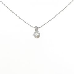 ジュエリーフォンド ダイヤモンドネックレス0.217ct - メルカリ
