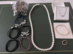 【レディースアクセまとめ売り】ネックレス・ヘアアクセ他 計10点