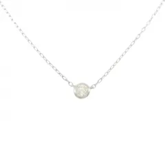 PT900/PT850 ダイヤモンド ネックレス 0.213CT