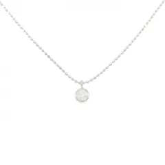 PT900/PT850 ダイヤモンド ネックレス 0.14CT