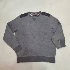 トミーヒルフィガー 裏起毛パーカー XL