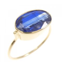 美品】4℃ K18WG アクアマリンリング8-8.5号3.45g - メルカリ