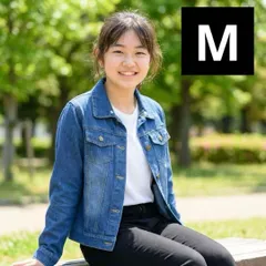 Mサイズ Gジャン レディースブルゾン ジャケット ジャンパー アウター デニム