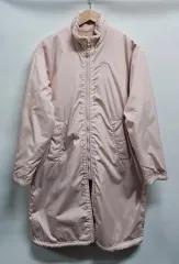 アディダス レディース リバーシブル シェルパ ジャケット ロング丈 M