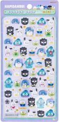 【正規品】 新品 未開封 サンスター サンリオキャラクターズ ボンボンドロップシール ミニ はぴだんぶい S8815135
