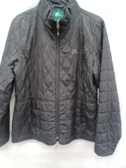 NEPA レディース ブラック キルティング ジャケット 100