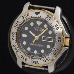 CITIZEN Air Diver's 200m チタン 6018-G12625 - メルカリ