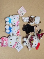 サンリオ ハローキティ ぬいぐるみ キーホルダー セット