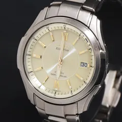 タフソーラー シチズン アテッサ H410-T005888 ゴールド文字盤 デイト レディース腕時計 2000000 NSK KRK