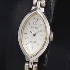 稼働/電池交換】SEIKO セイコー TISSE ティセ ブレスウォッチ - メルカリ
