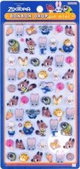 【正規品】 新品 未開封 サンスター ズートピア ディズニー ボンボンドロップシール ミニ S8815046