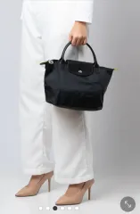 正規品 ㅡスモールサイズㅡロンシャン ブルー トートバッグ