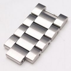 未使用級 ロレックス 純正コマ デイトジャスト 3駒 12mm SS シルバー