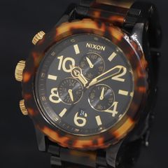 希少・動作品】NIXON 42-20 CHRONO レオパード ユニセックス - メルカリ