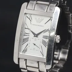 QZ エンポリオアルマーニ AR-0145 シルバ―文字盤 レディース腕時計 2000000 NSK KRK